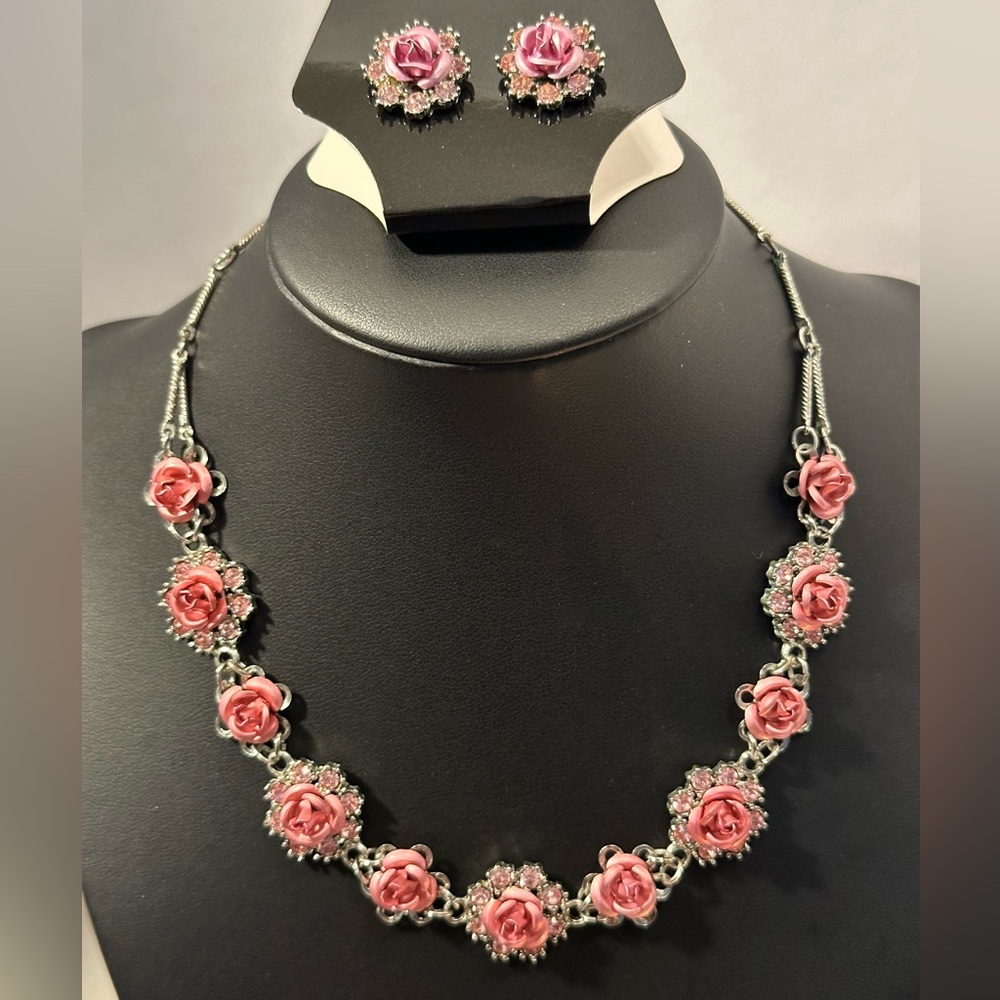 ELEGANT ROSE TRIO SET - Picture 4 of 6
